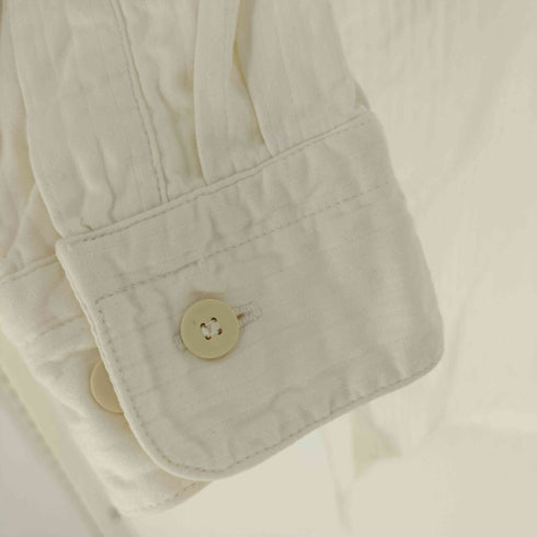 アイムイッセイミヤケ im ISSEY MIYAKE 90S ハミルトン シワ加工 スタンドカラーシャツ メンズ JPN:S